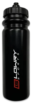 Water Bottle with a Pro Style Pressure Valve System Black FI-5080SSB 850ML 60/CS