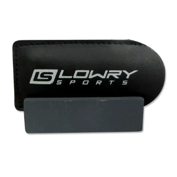 Skate hone w/ Vinyl Pouch Grey 274 3" (7.62 cm)x1" (2.54 cm)