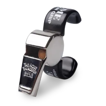Whistle Thunderer with Small Metal Mouth Piece Chromed Metal W47760.5 12/CS