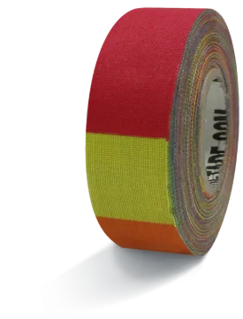 Pro Grade Pride Tape SW w/ Label 24MMx18M 36/CS