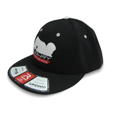 Pro Player Cap Black LCPP20-01 Flex-Fit
