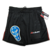 Picture of Mesh Jock Short w/Pro Tapered Cup Black/Red L443