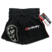 Picture of Mesh Jock Short w/Pro Tapered Cup Black/Red L443