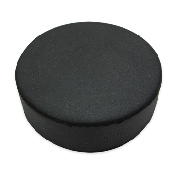 Picture of Soft Sponge Puck Black B581B 100/CS