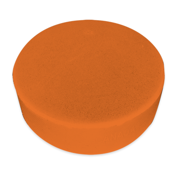 Picture of Sponge Puck High Visibility Orange 581B 100/CS