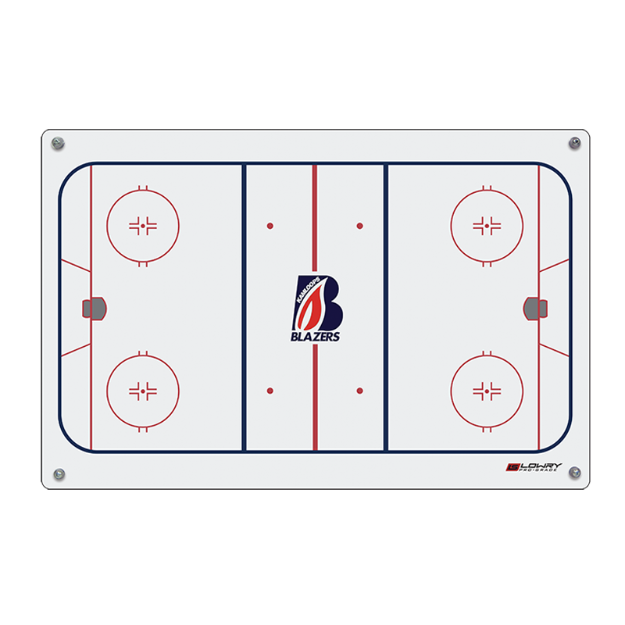 Picture of Pro Grade Coaches Board Hockey With Suction Cups Custom PS200C 24"x16"