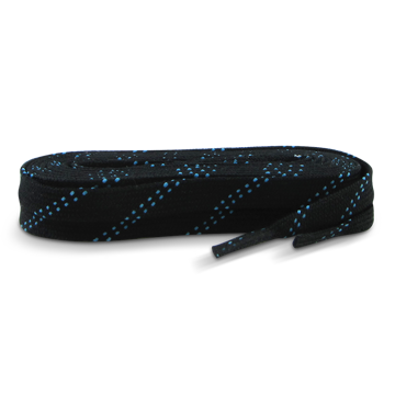 Picture of Pro Grade Molded Tip Waxed Laces Black LPWMTB96 96" 24/CS