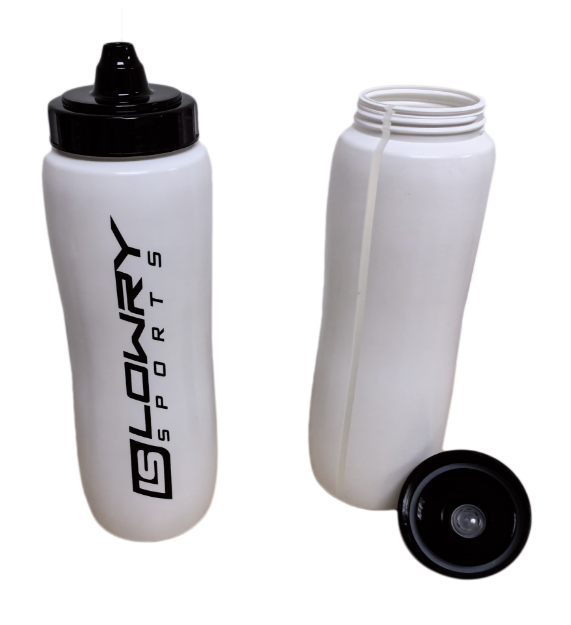 Picture of Water Bottle Ergo w/ Sureflow Top White 5085SS 1 L 36/CS