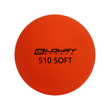 Picture of Hockey Ball Soft Orange 510 36/CS