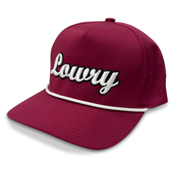 Picture of Weekender Cap Burgundy LCWK424-21 Snap Back