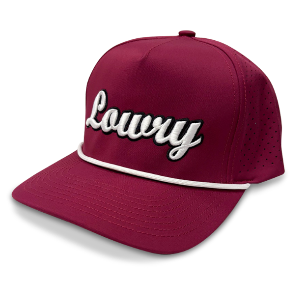 Picture of Weekender Cap Burgundy LCWK424-21 Snap Back